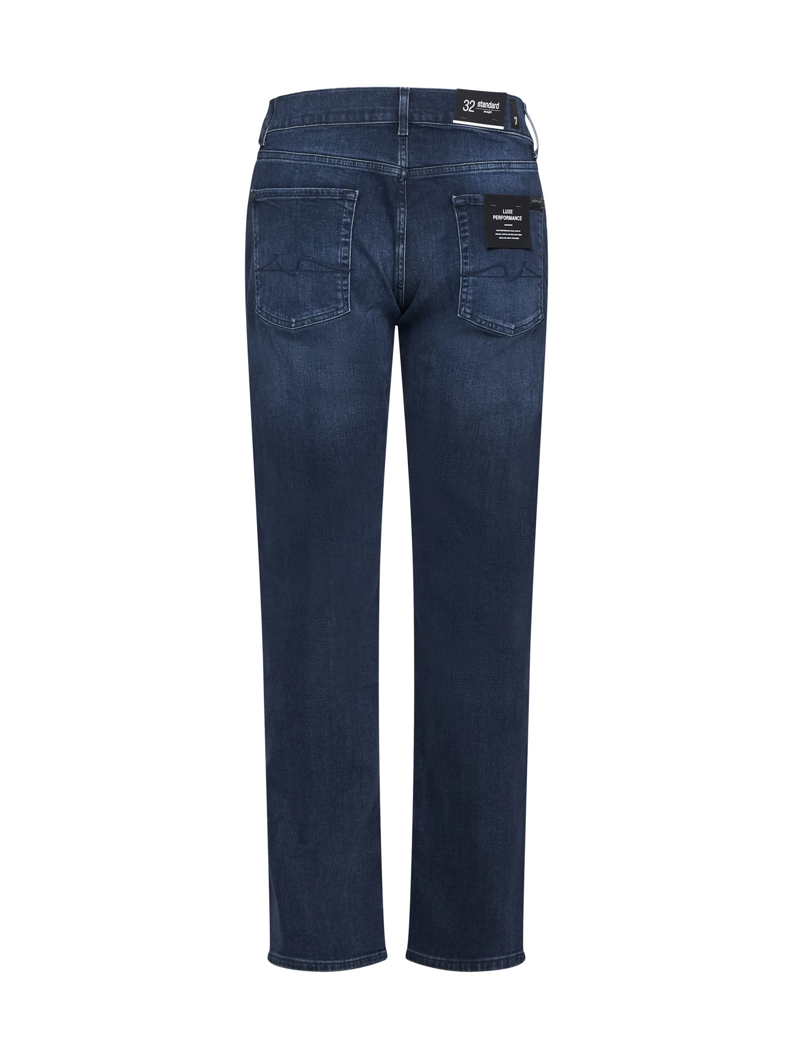 Shop 7 For All Mankind Jeans In Blue