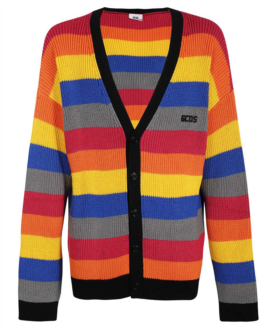 GCDS WOOL CARDIGAN