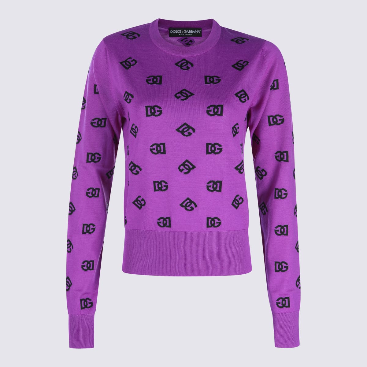 Purple Knitwear