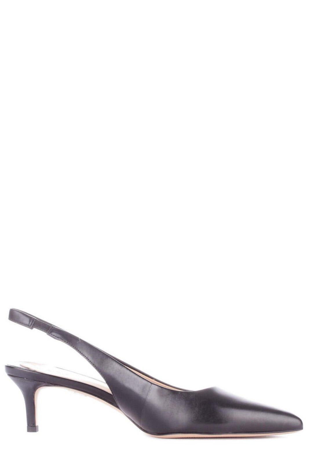 Polo Ralph Lauren Lolah Burnished Slingback Pumps