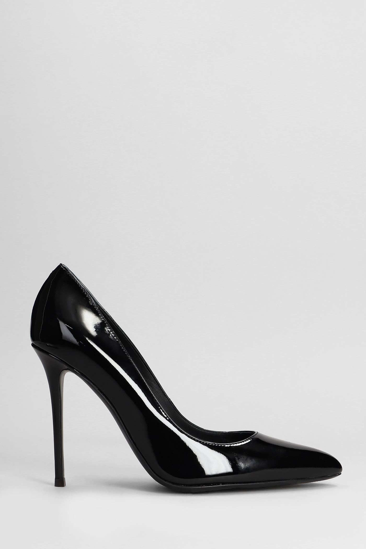 Jakye Pumps In Black Leather