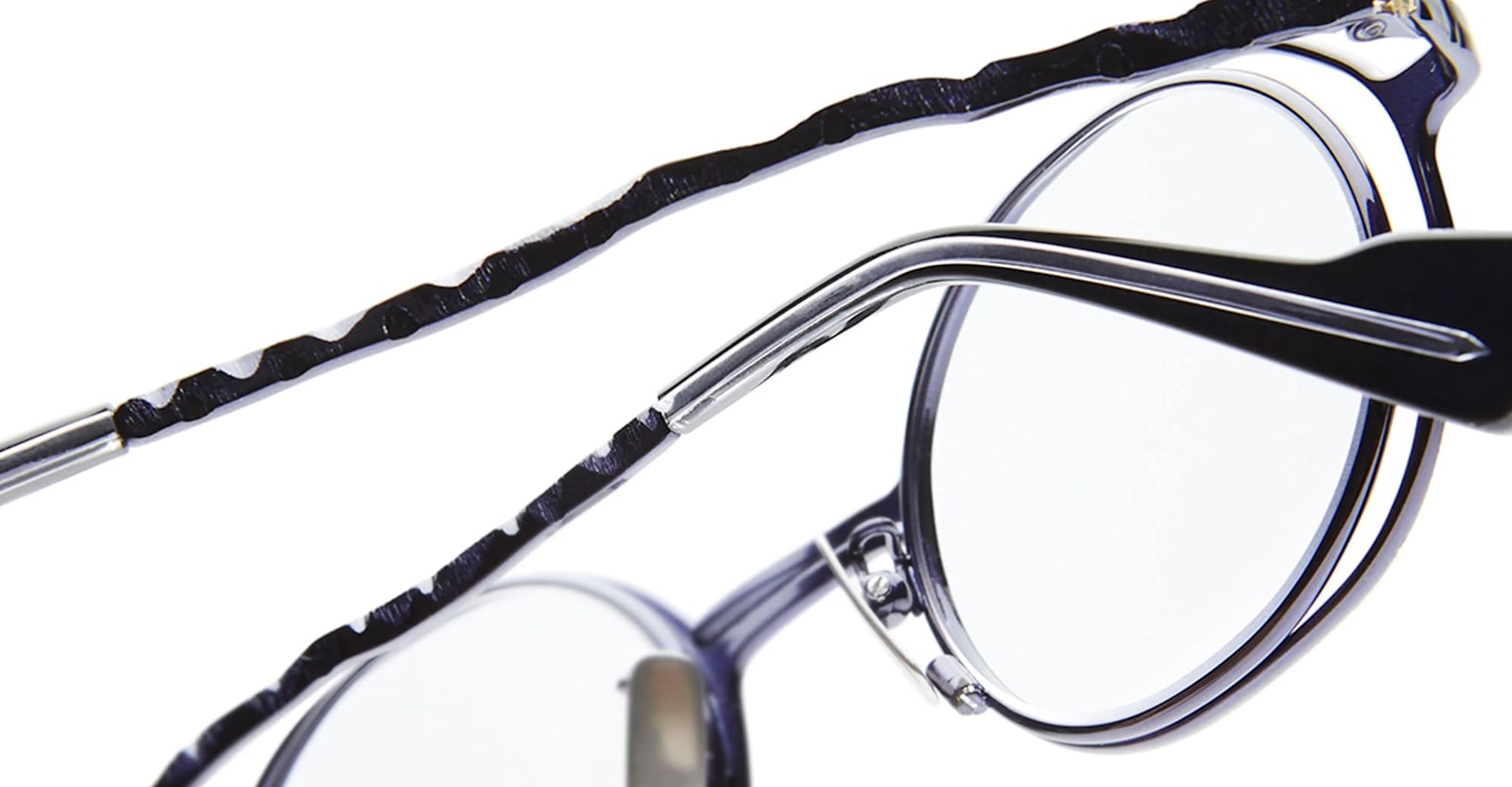 Kuboraum Mask H11 - Blue Gold Rx Glasses In Multi