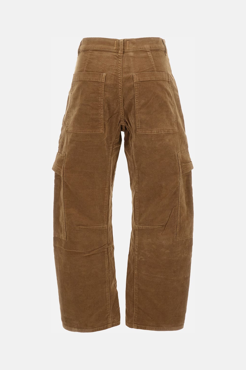 Citizen Of Humanity Courdroy Cargo Pants In Brown