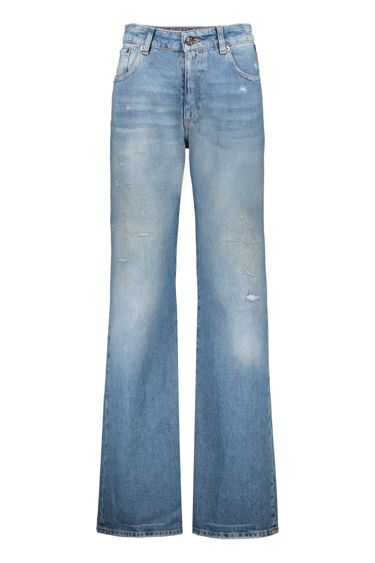 Missoni 5-pocket Jeans In Denim