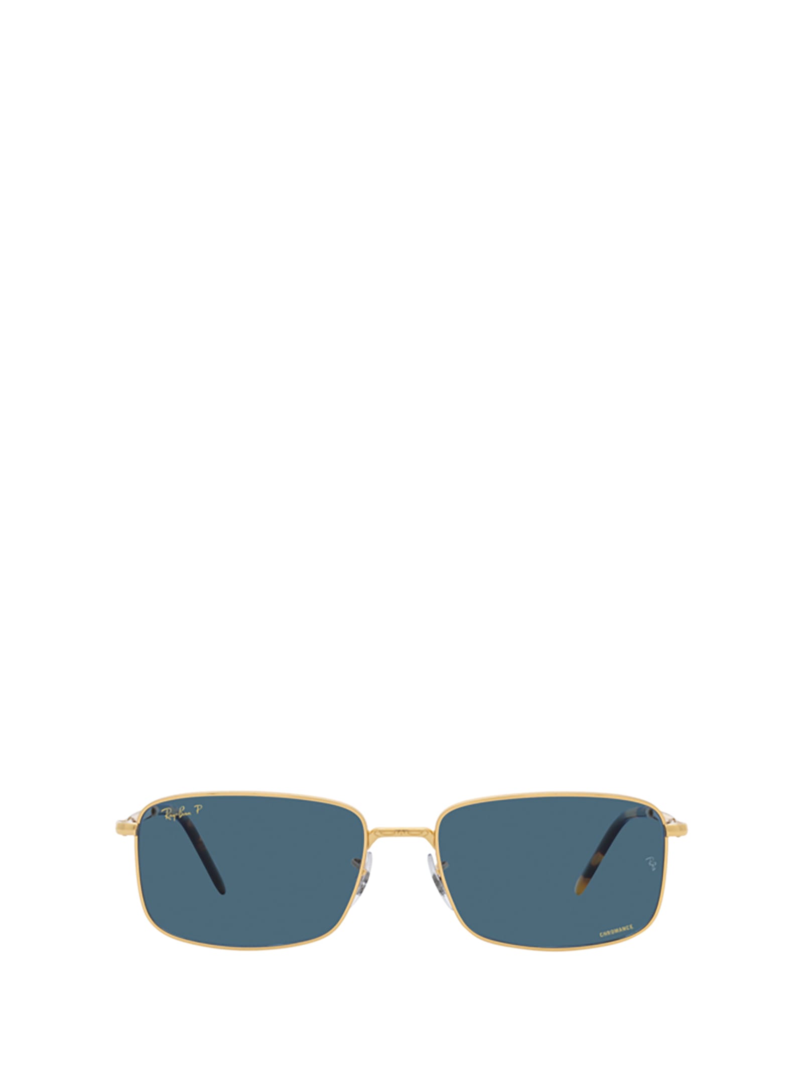 RAY BAN RB3717 GOLD SUNGLASSES