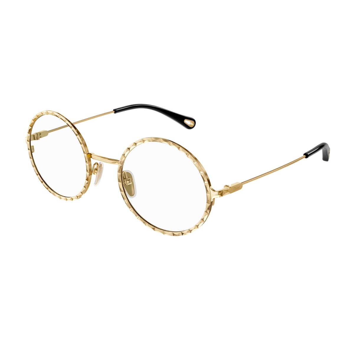 CHLOÉ CHLOÉ CH0232O LINEA CHLOÉ 005 GOLD GLASSES 