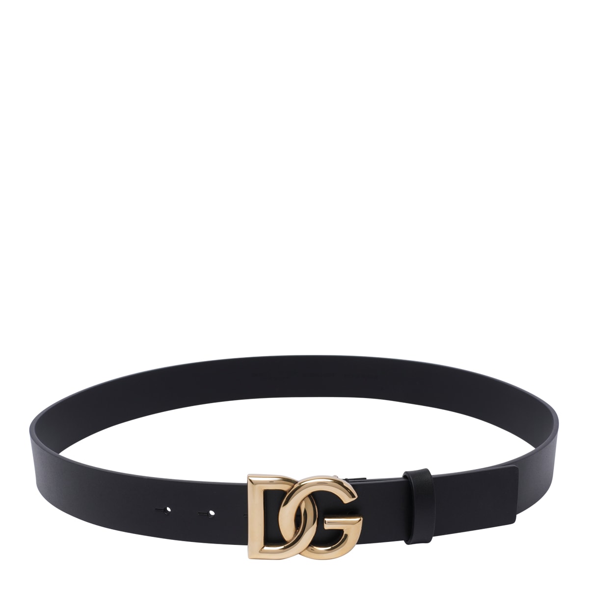 DOLCE & GABBANA DG LOGO BELT 