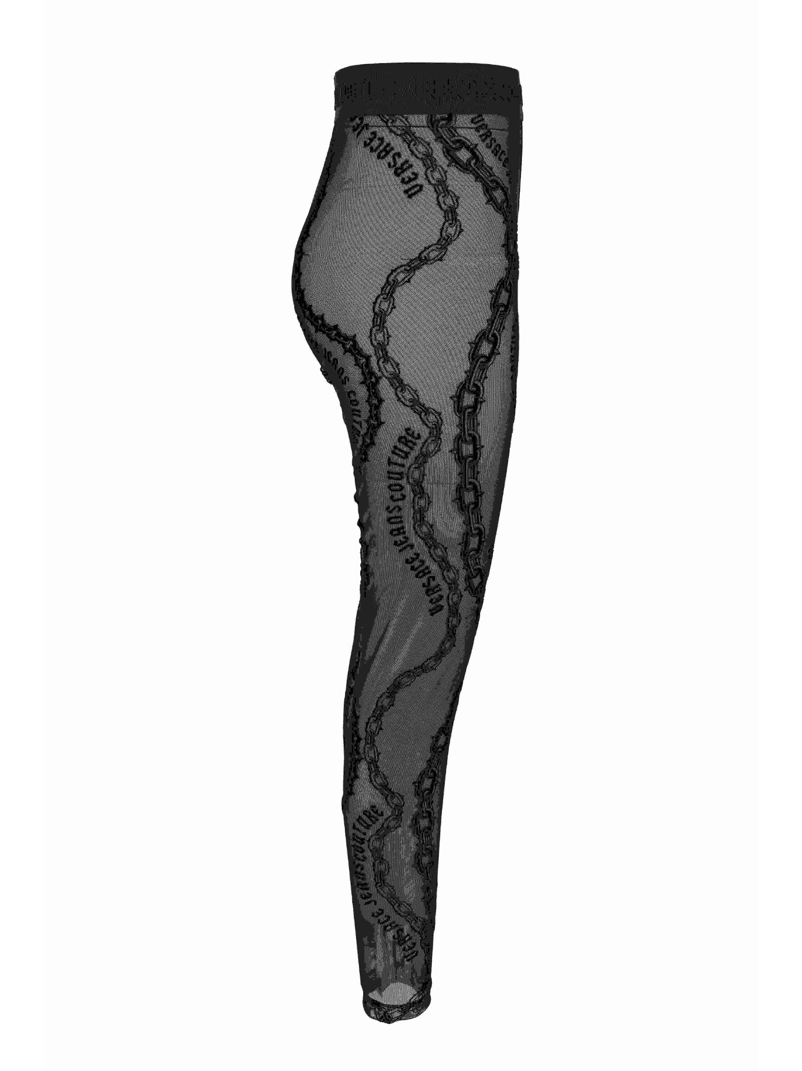 VERSACE JEANS COUTURE VERSACE JEANS COUTURE LEGGINGS