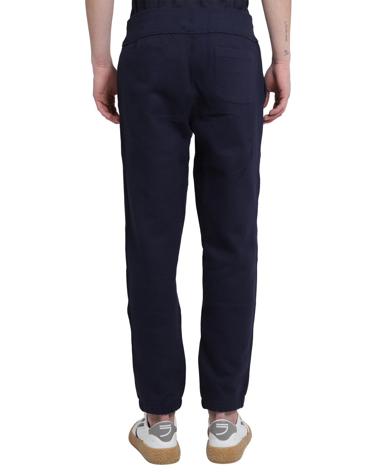 Shop Polo Ralph Lauren Navy Sweatpants
