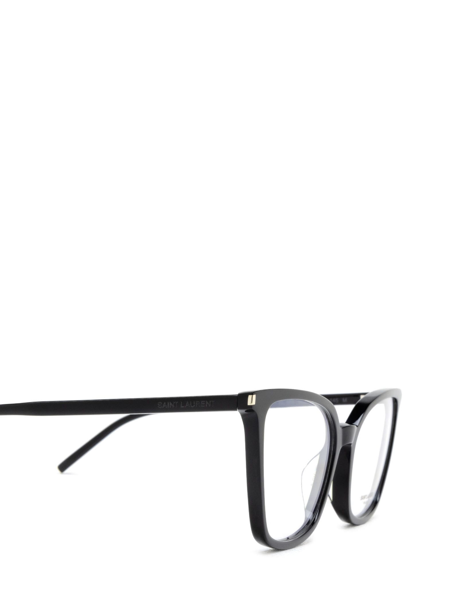 Saint Laurent Sl 669 Black Glasses In 002 Black Black Transpare