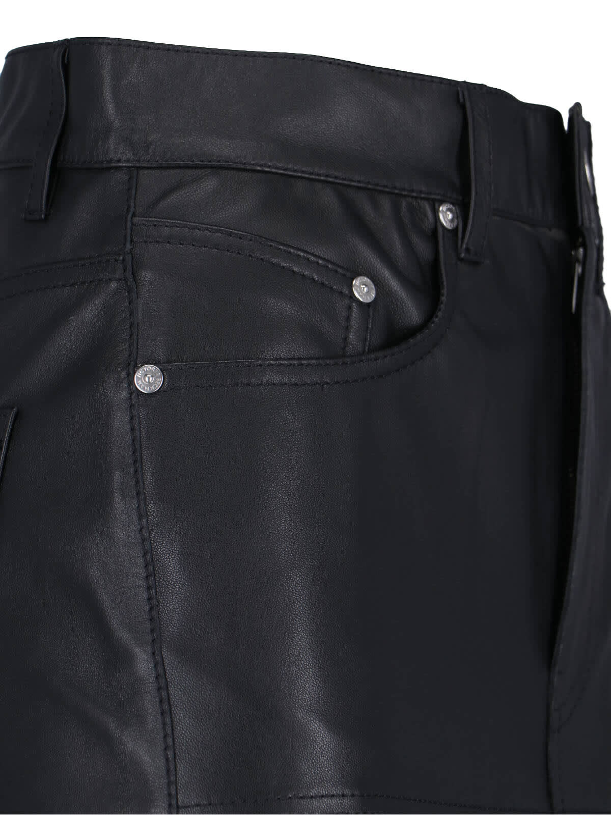 Victoria Beckham Knee Length And Midi Skirts In Black