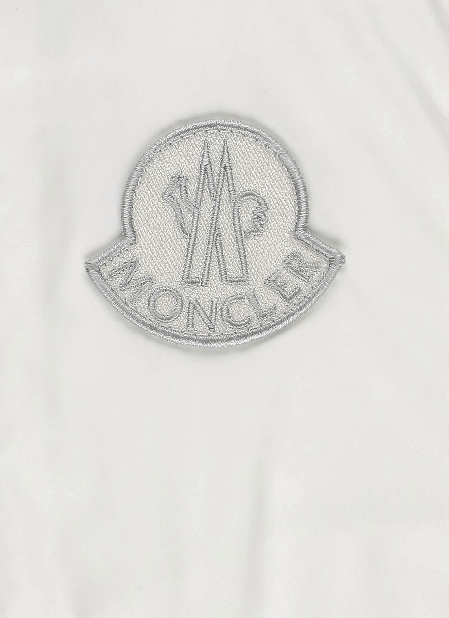 Shop Moncler Essien Jacket In White