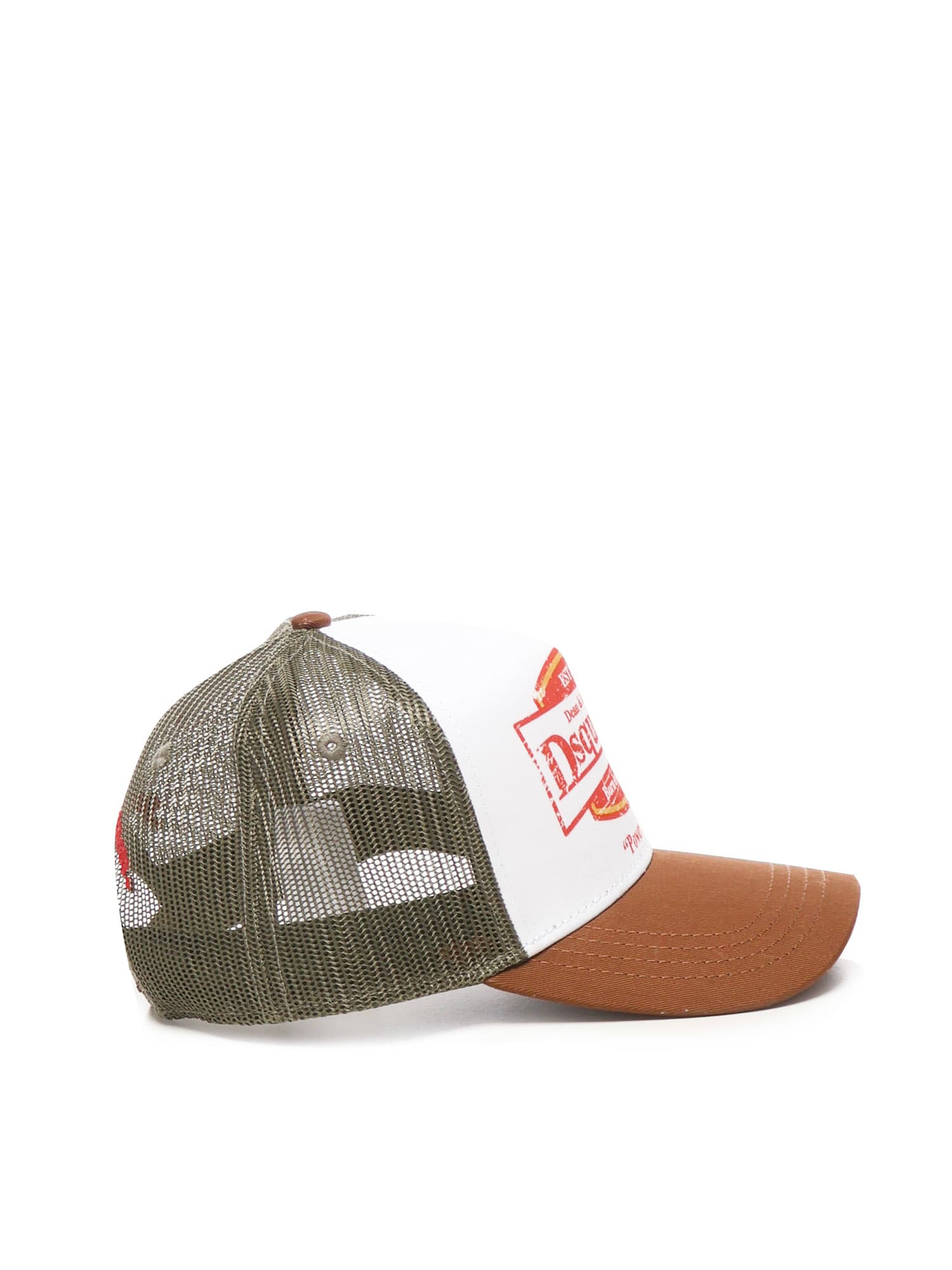 Dsquared2 Logo Baseball Cap In Multi