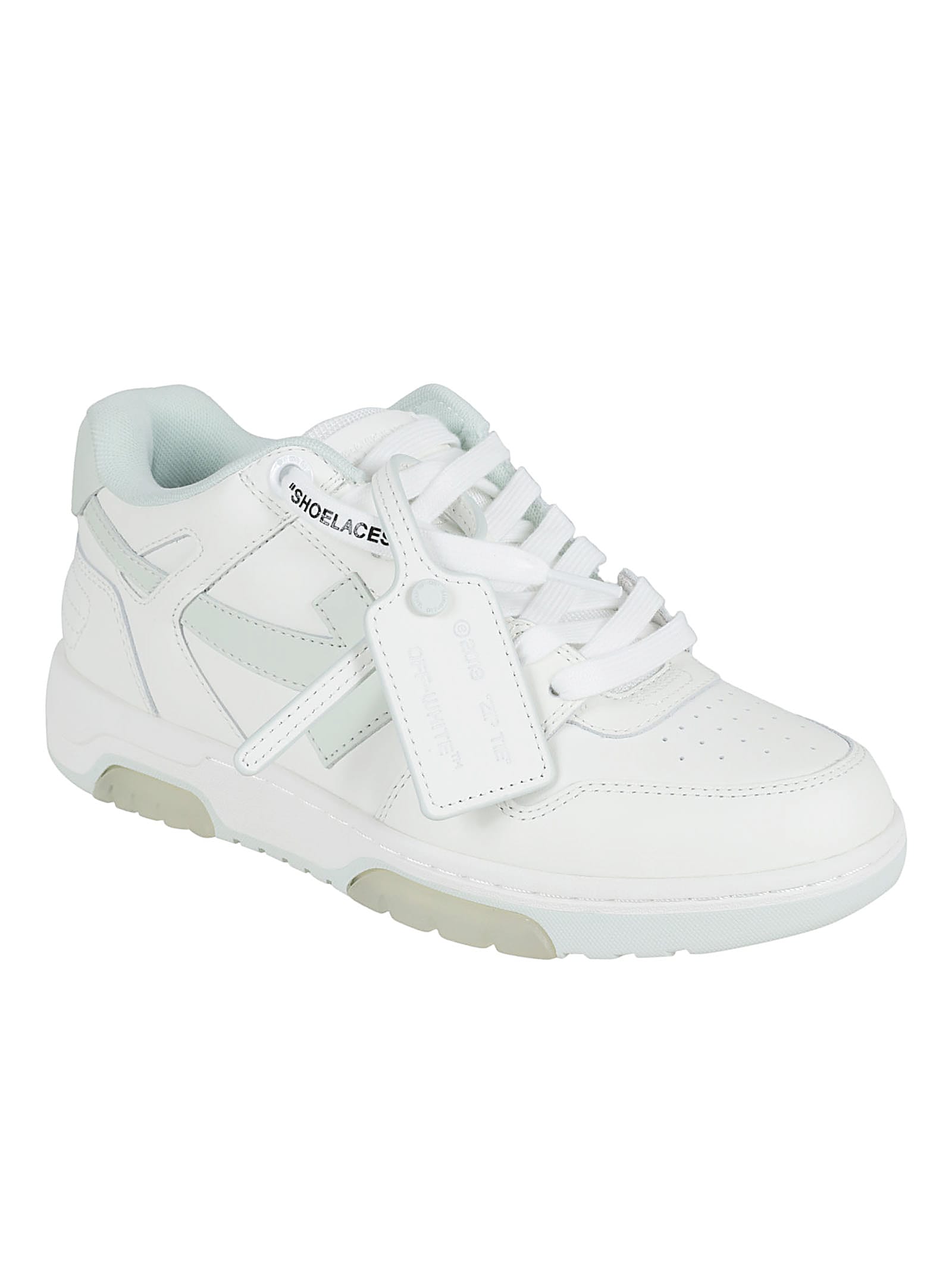 Shop Off-white Out Of Office Sneakers In Green