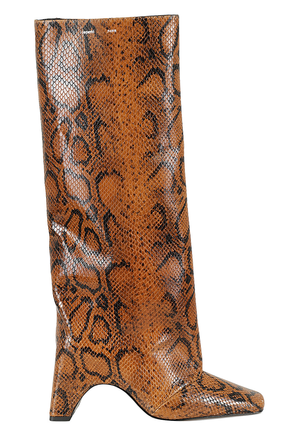 Snake Print Bridge Boot