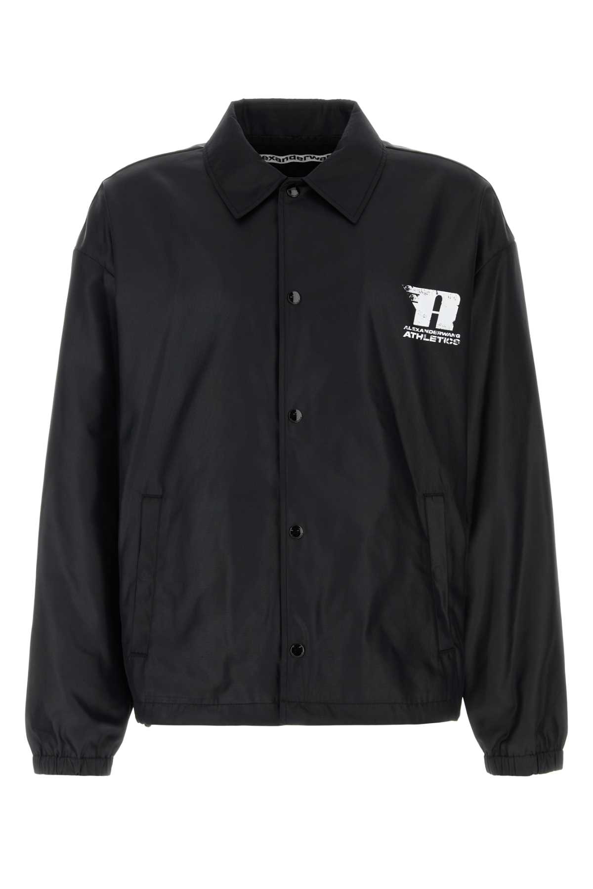 Black Polyester Jacket