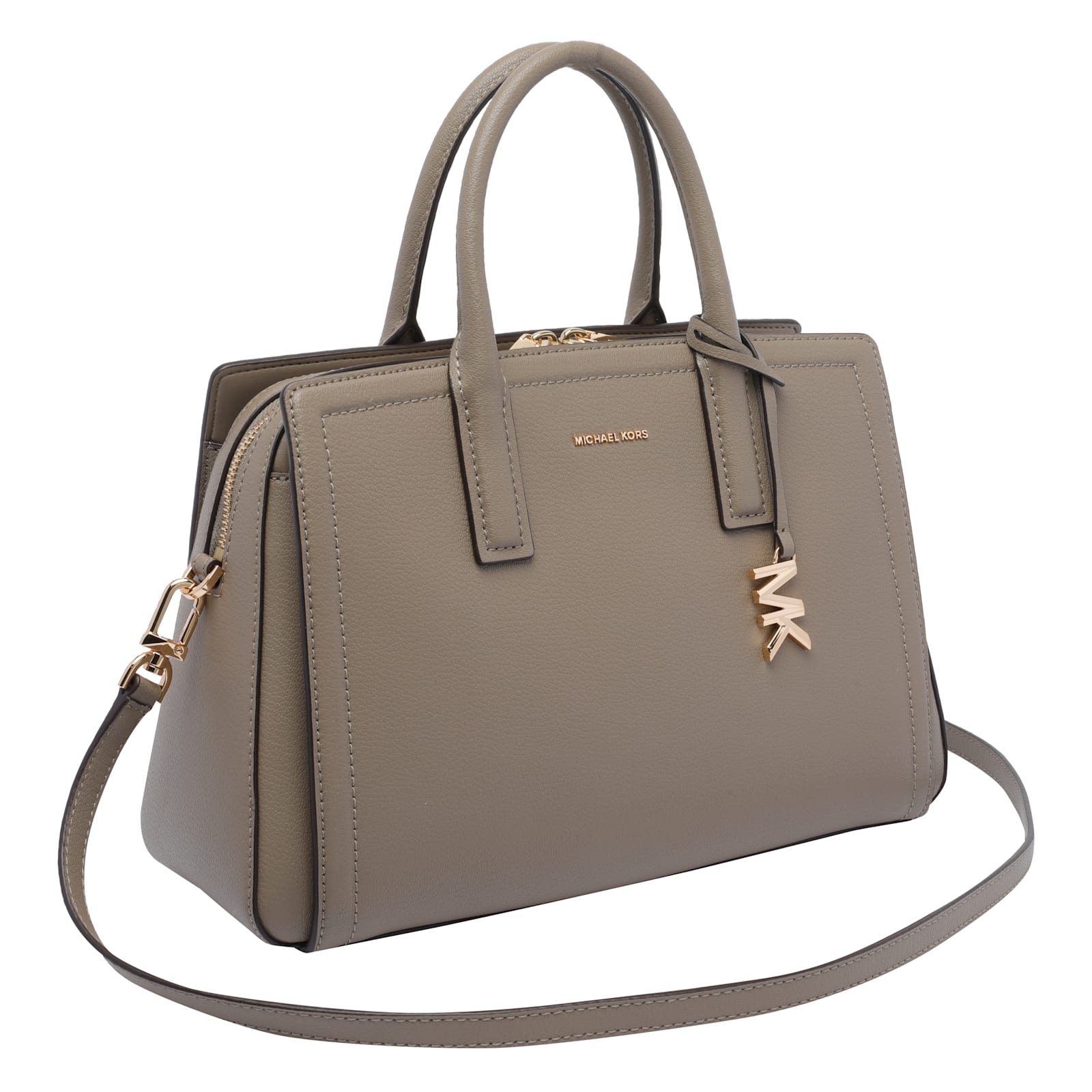 Michael Michael Kors Laila Handbag In Sand