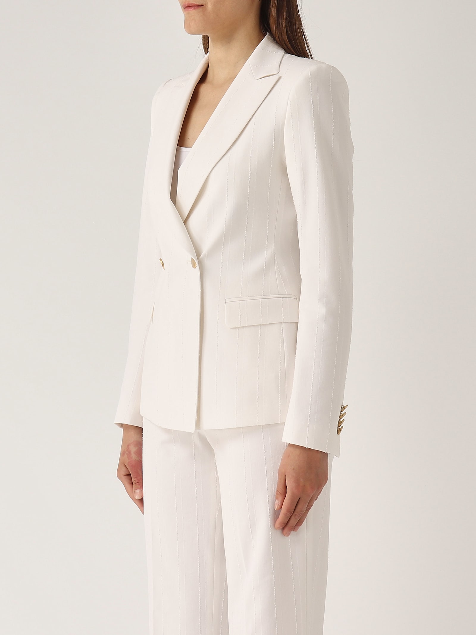 Tagliatore Albar1bad Suit (tailleur) In White