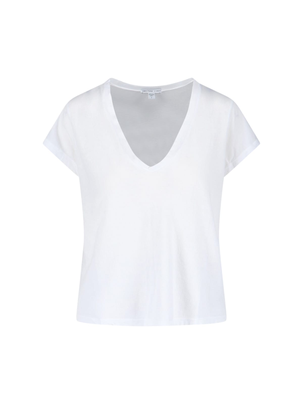 James Perse T-shirts And Polos In White