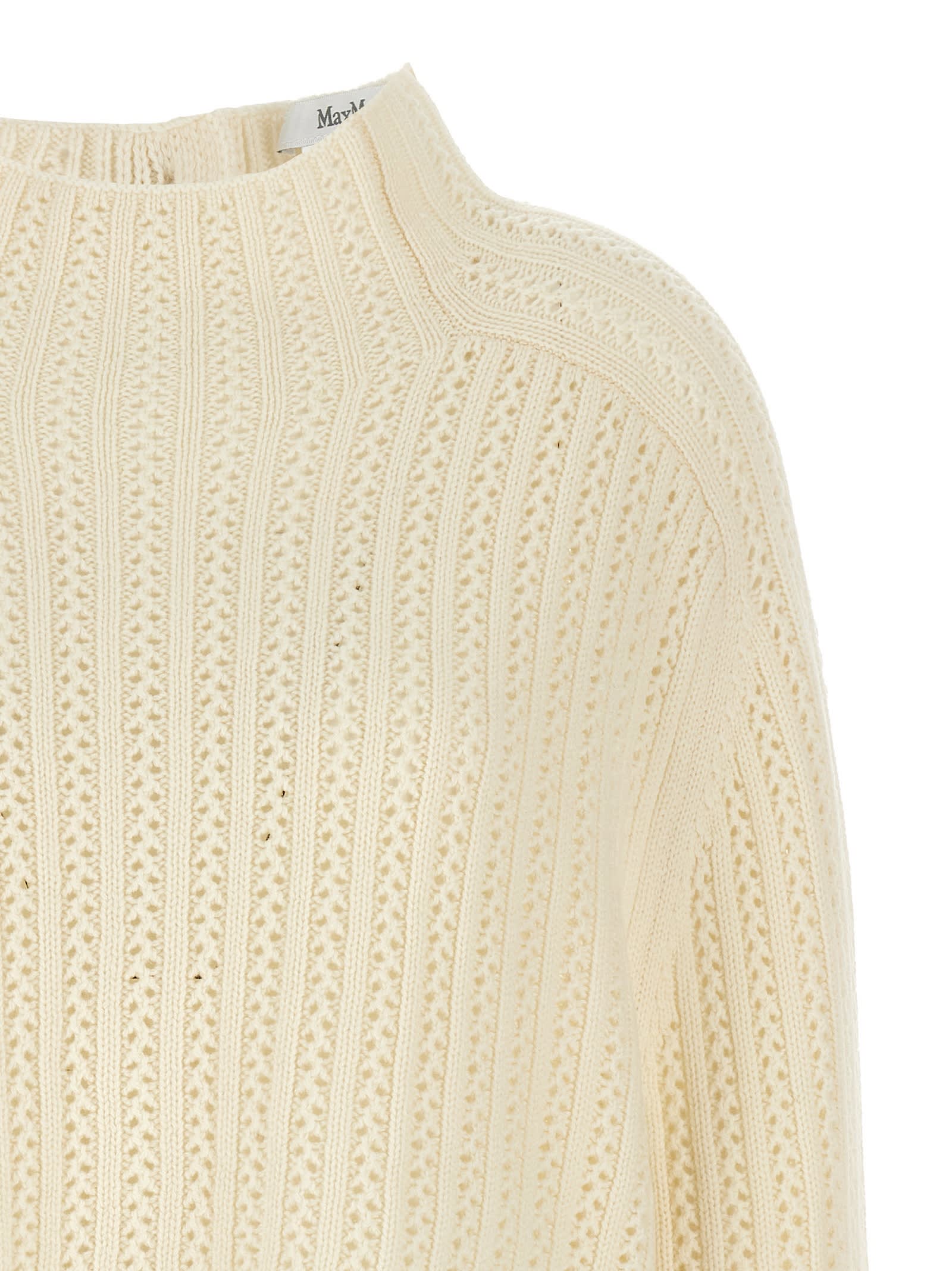 Max Mara Hodeida Sweaters And Cardigans Beige In Neutral