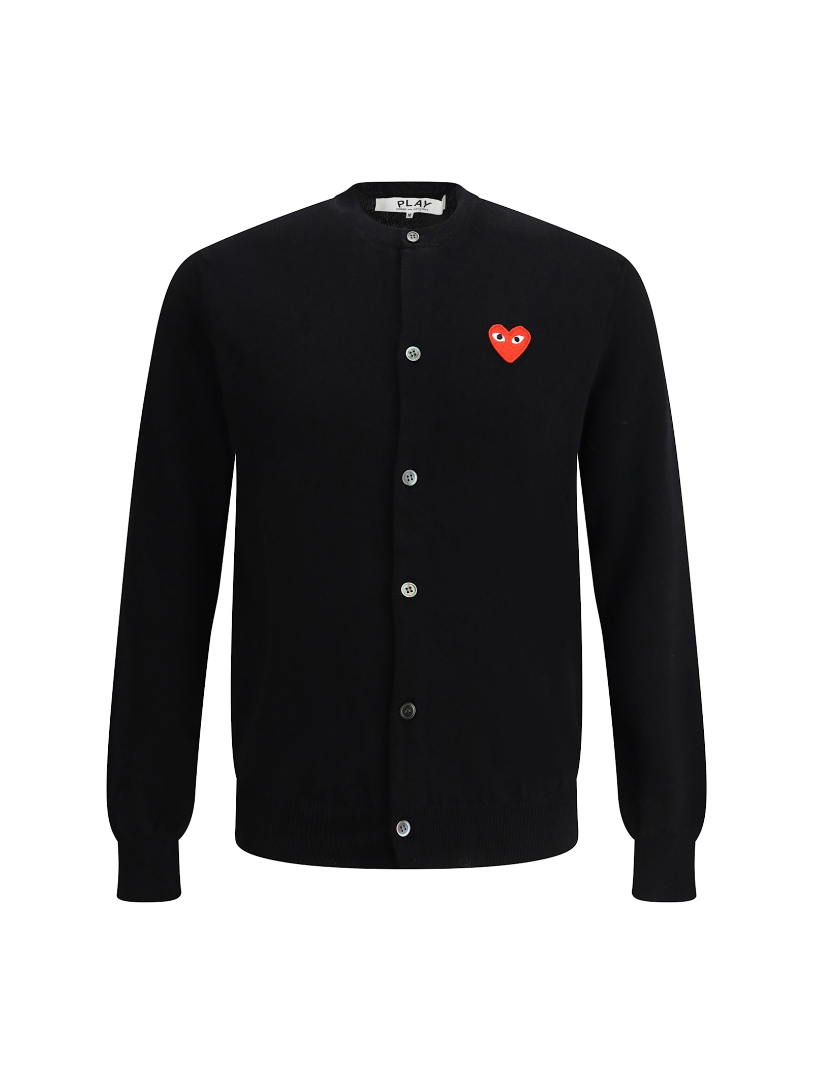 Comme des Garçons Play Logoed Cardigan