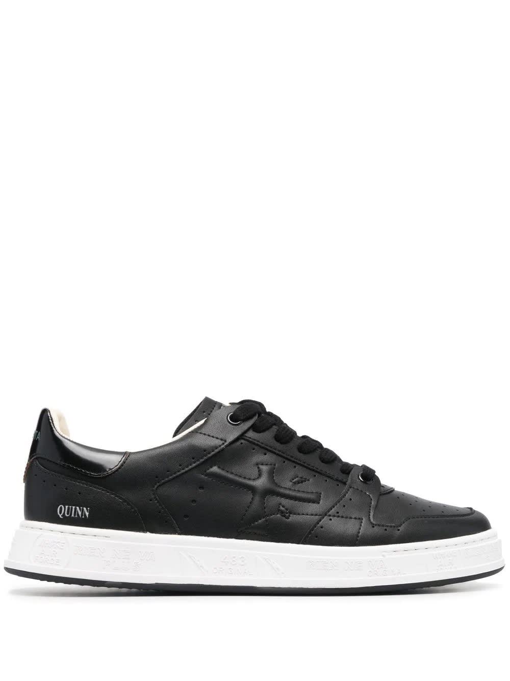 Shop Premiata Quinn 5999 Sneakers In Black