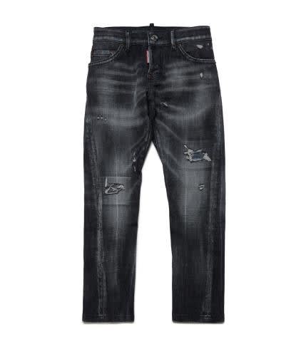 Dsquared2 Jeans Con Effetto Vissuto Twist