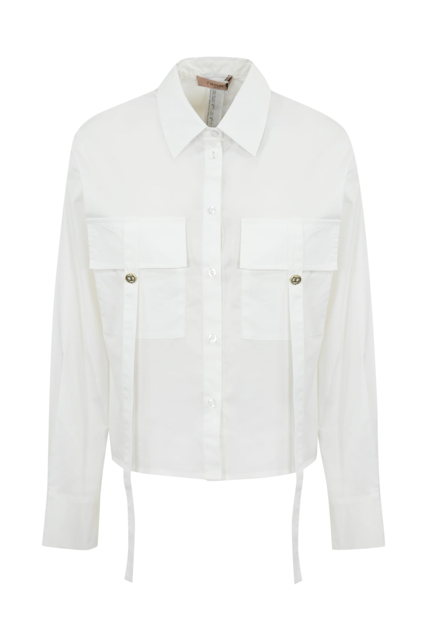 Twinset Cotton Poplin Shirt