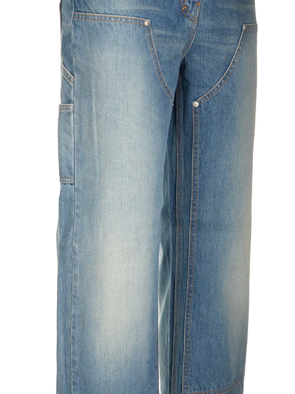 Givenchy Straight-leg Jeans In Deep Blue