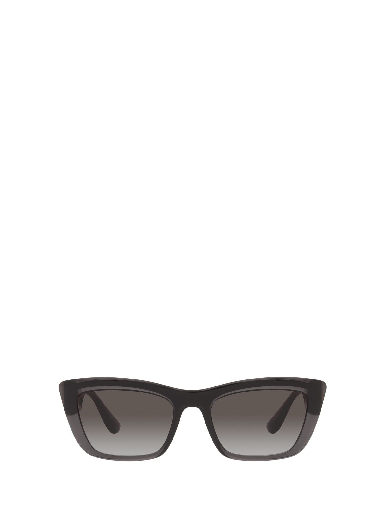 Dolce & Gabbana Eyewear Dg6171 Transparent Grey/ Black Sunglasses