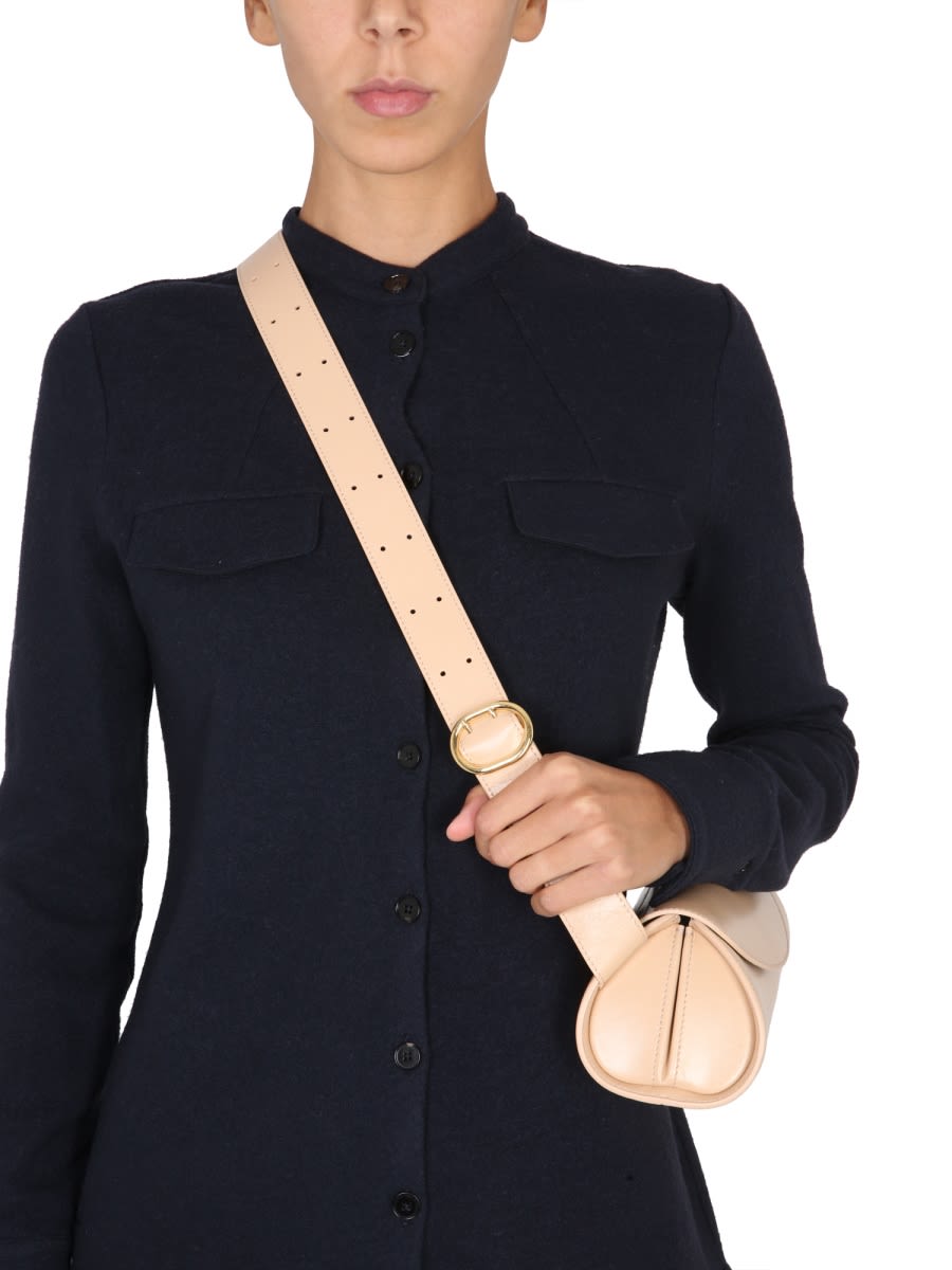 Jil Sander Shirt With Pockets In Blue
