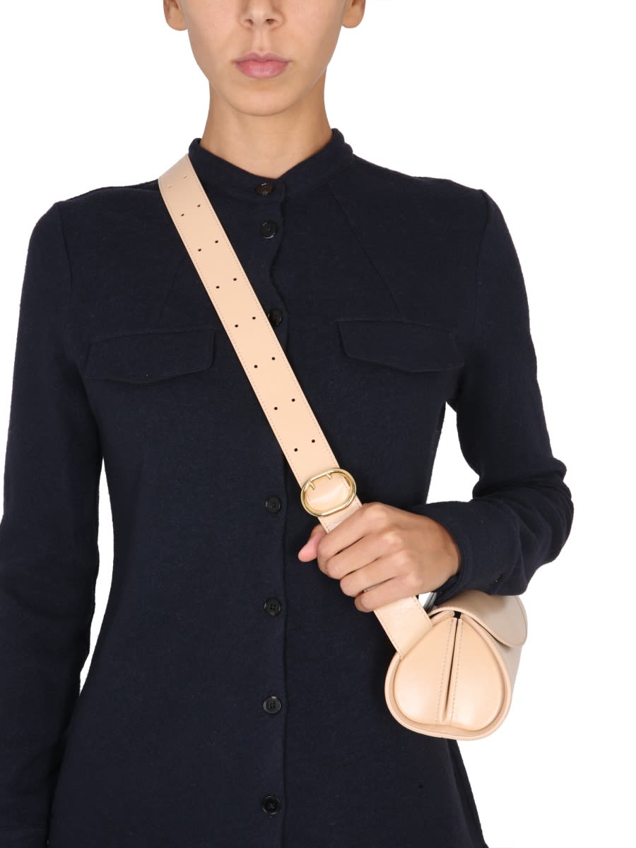 Shop Jil Sander Shirt With Pockets In Blue