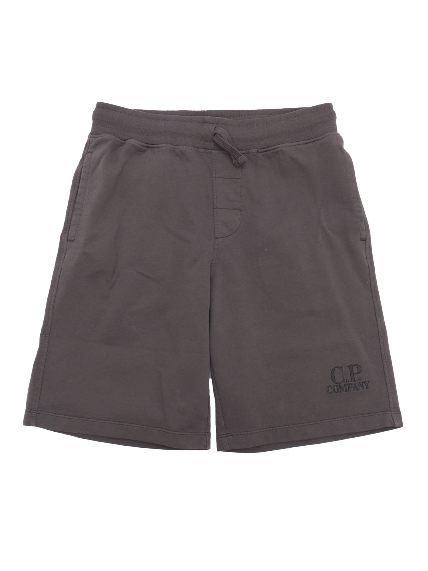 C.p. Company Undersixteen Shorts In Gray