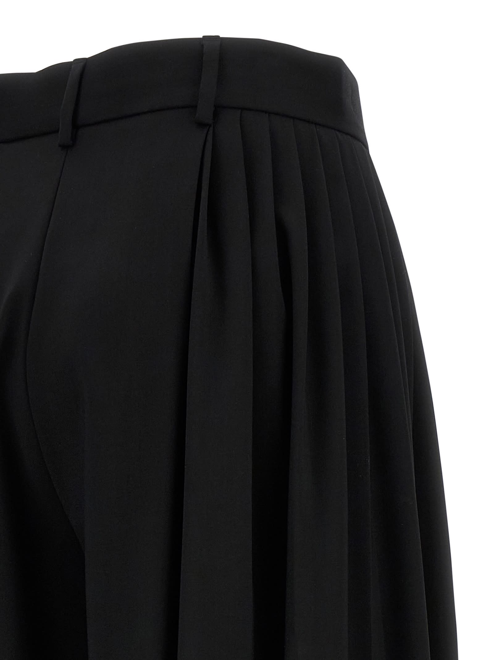 Giuseppe Di Morabito Tailored Pants In Black
