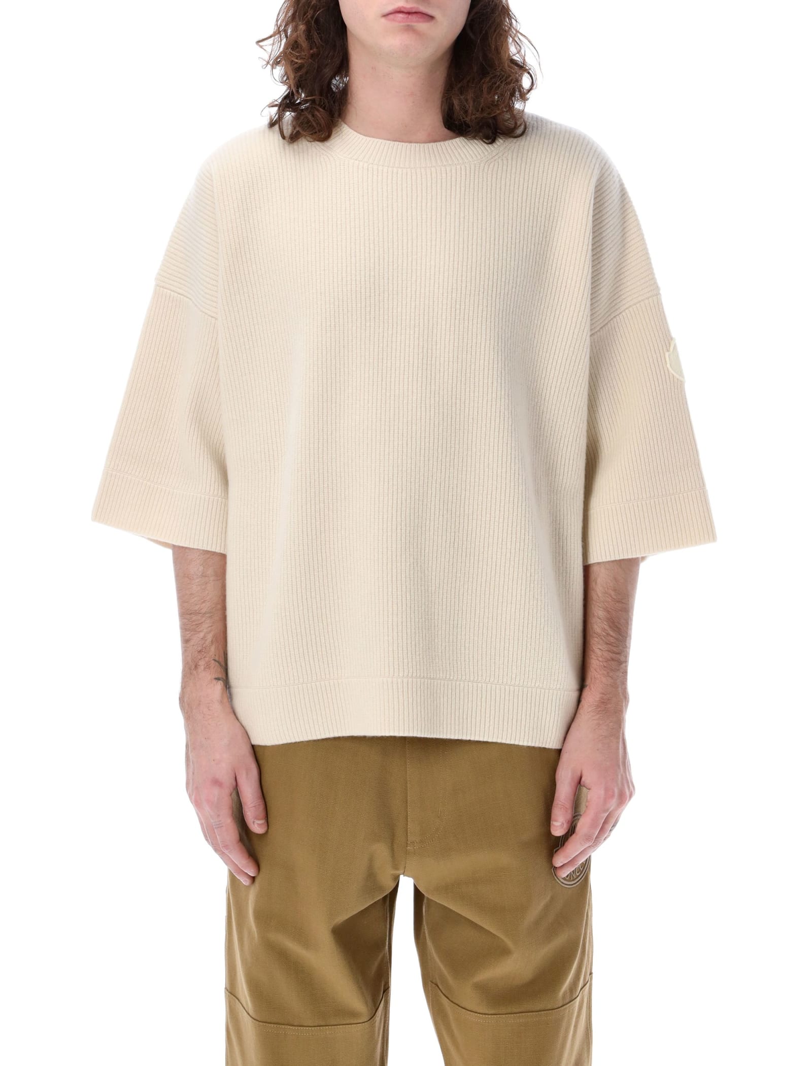 Short Sleeves Sweater