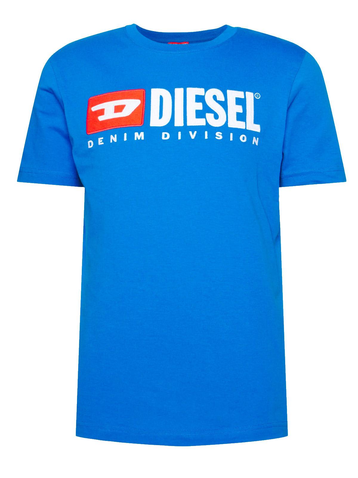 Diesel T-diegor-div Crewneck T-shirt