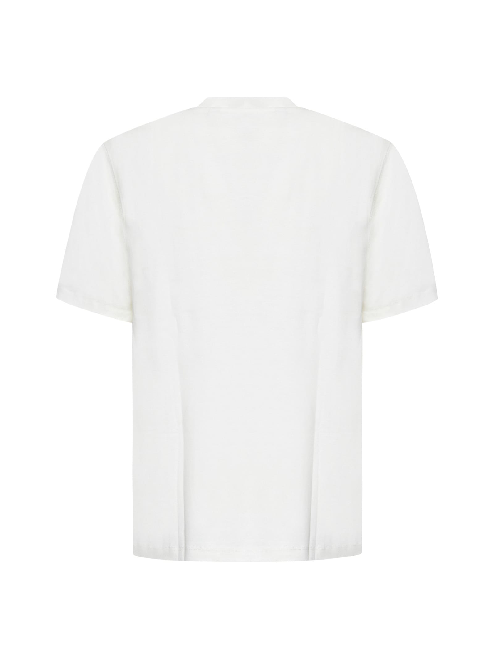 Shop Lardini T-shirt In White