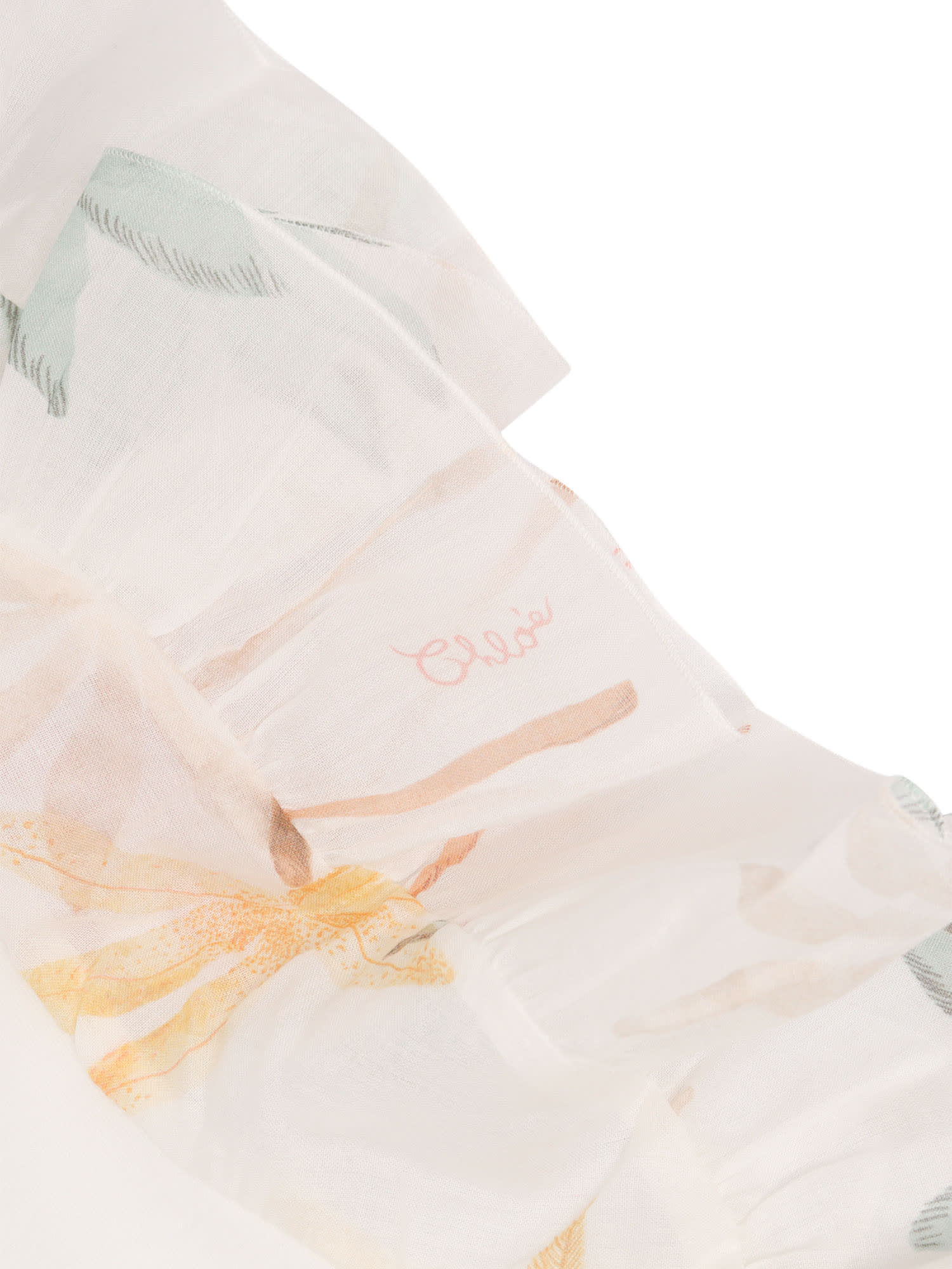 Chloé Top In White