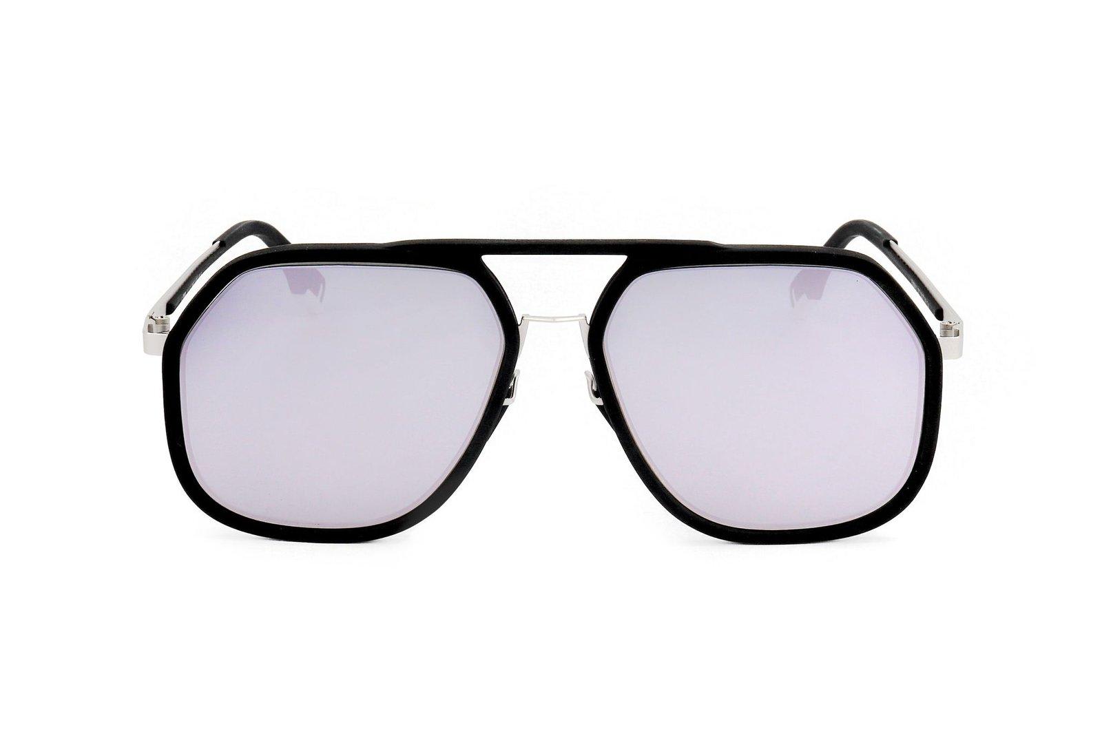 Fendi Pilot Frame Sunglasses In 02c