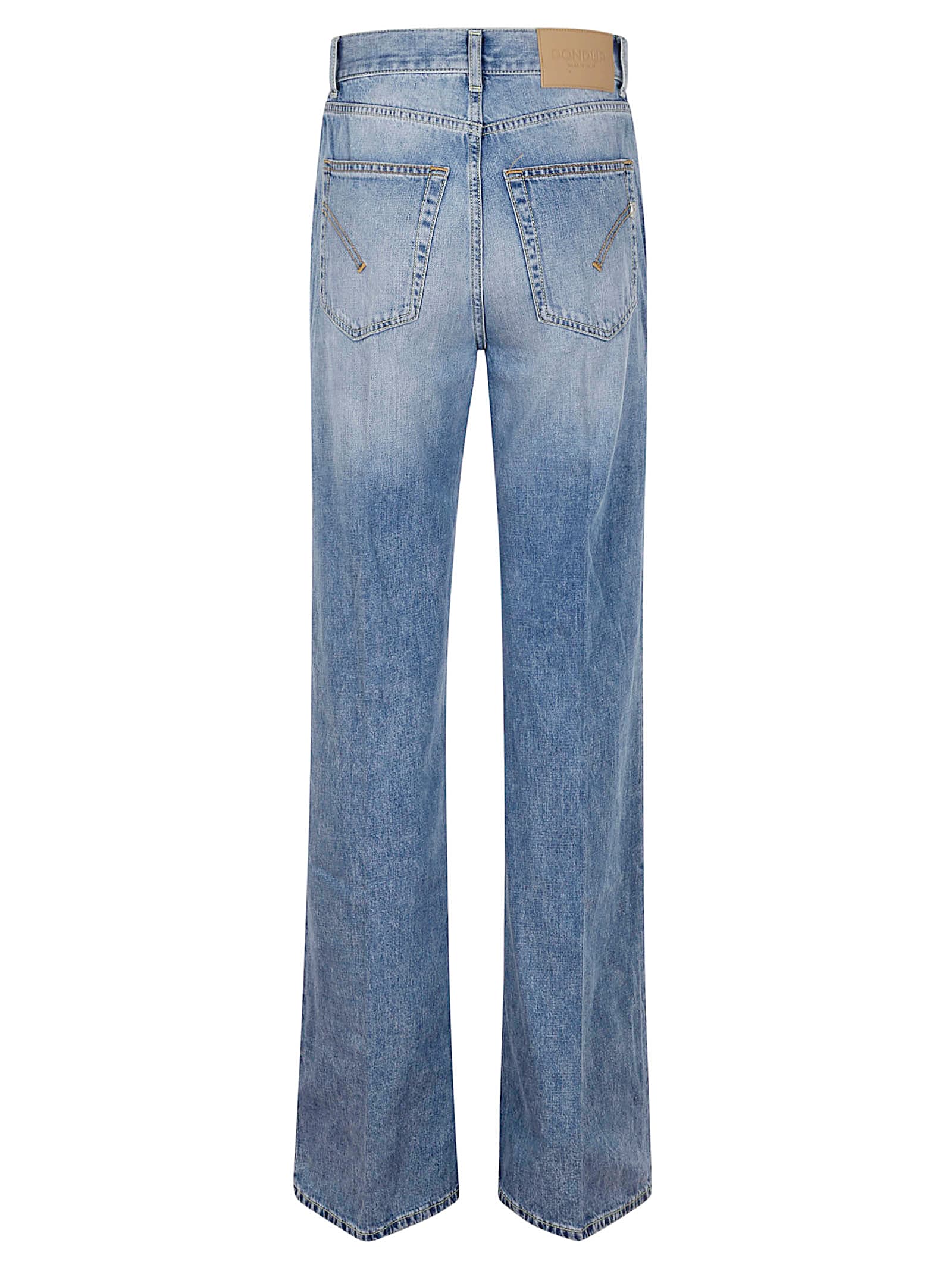 Dondup Amber Jeans In Blue