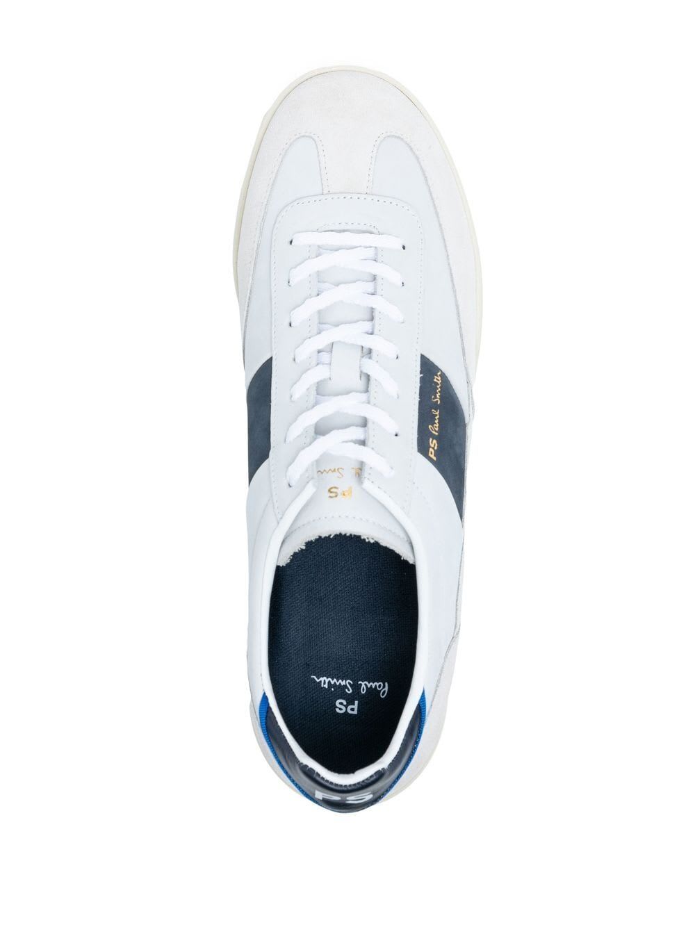 Shop Ps By Paul Smith Mens Shoe Dover Sneakers In White