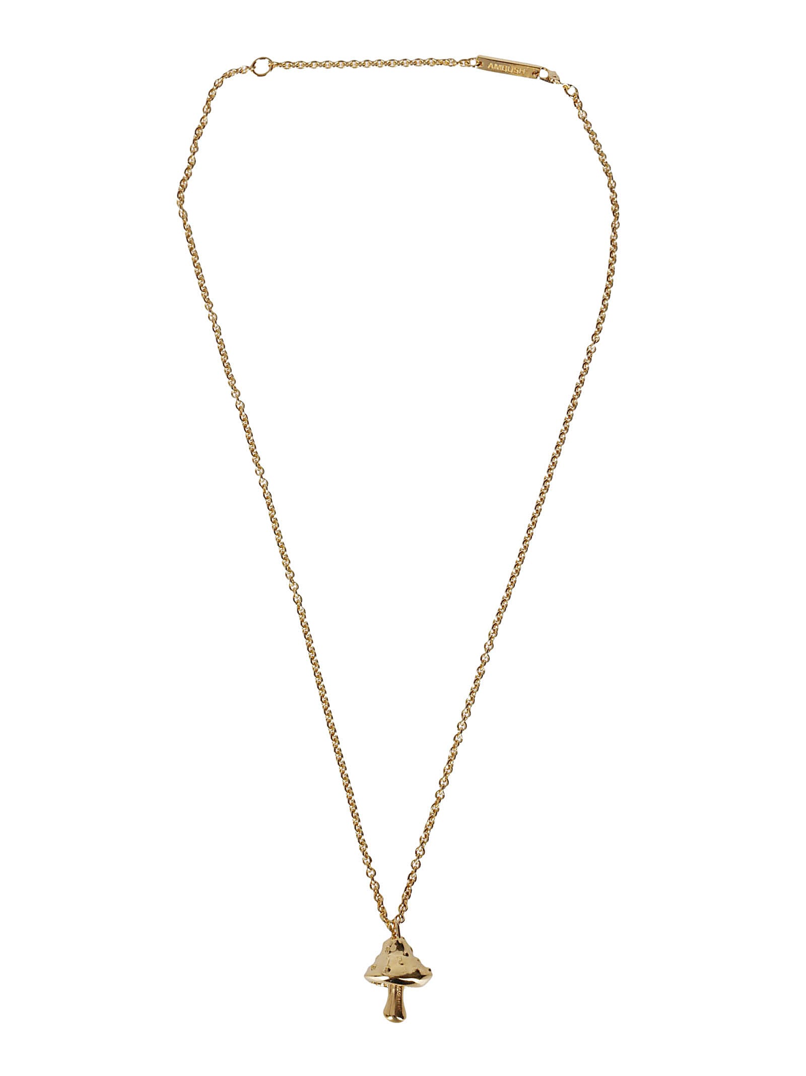 AMBUSH Gold-tone Silver Necklace
