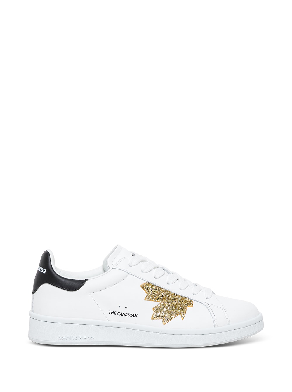 Dsquared2 Low Top Sneakers With Logo
