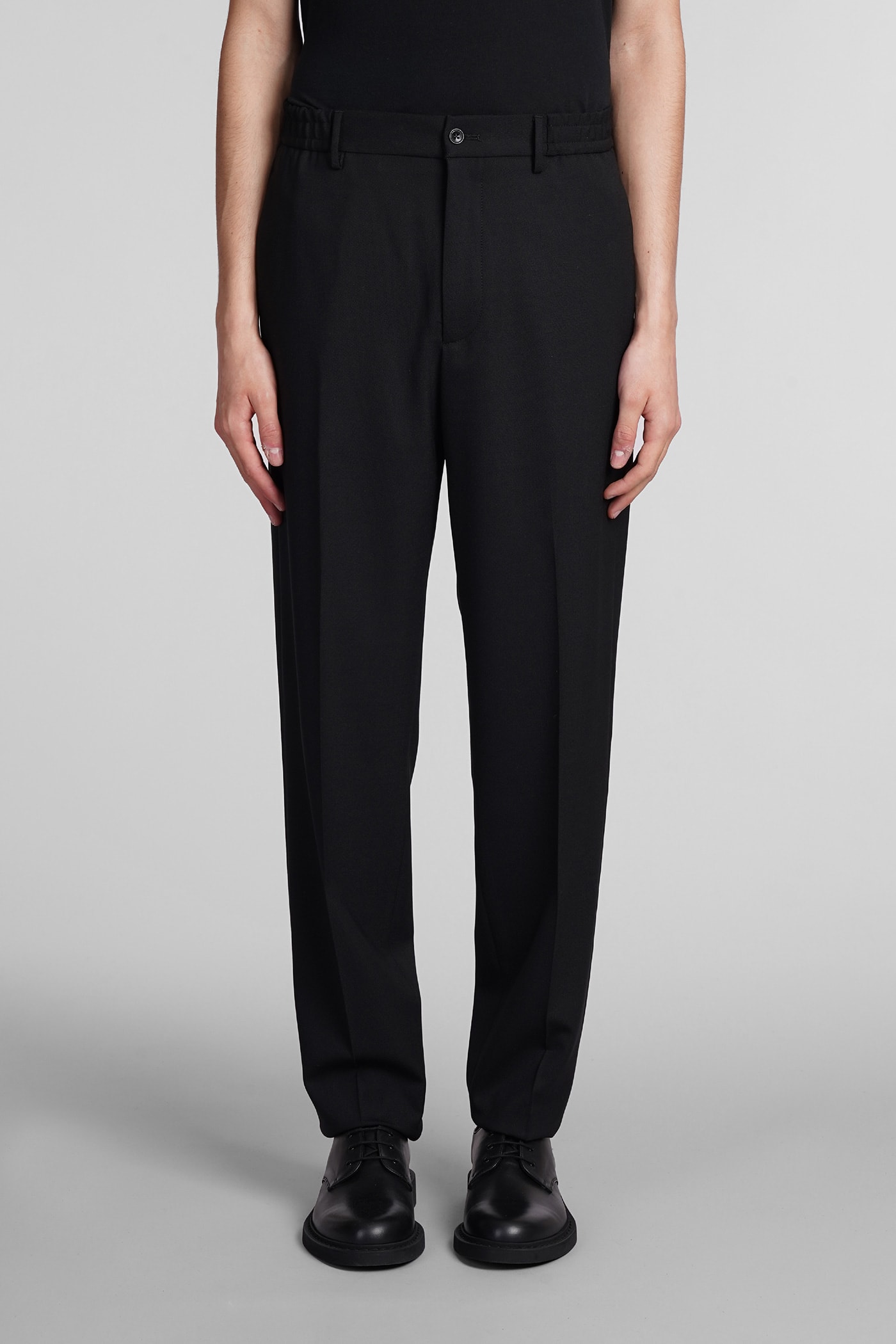 0205 P-garcon Pants In Black Polyester
