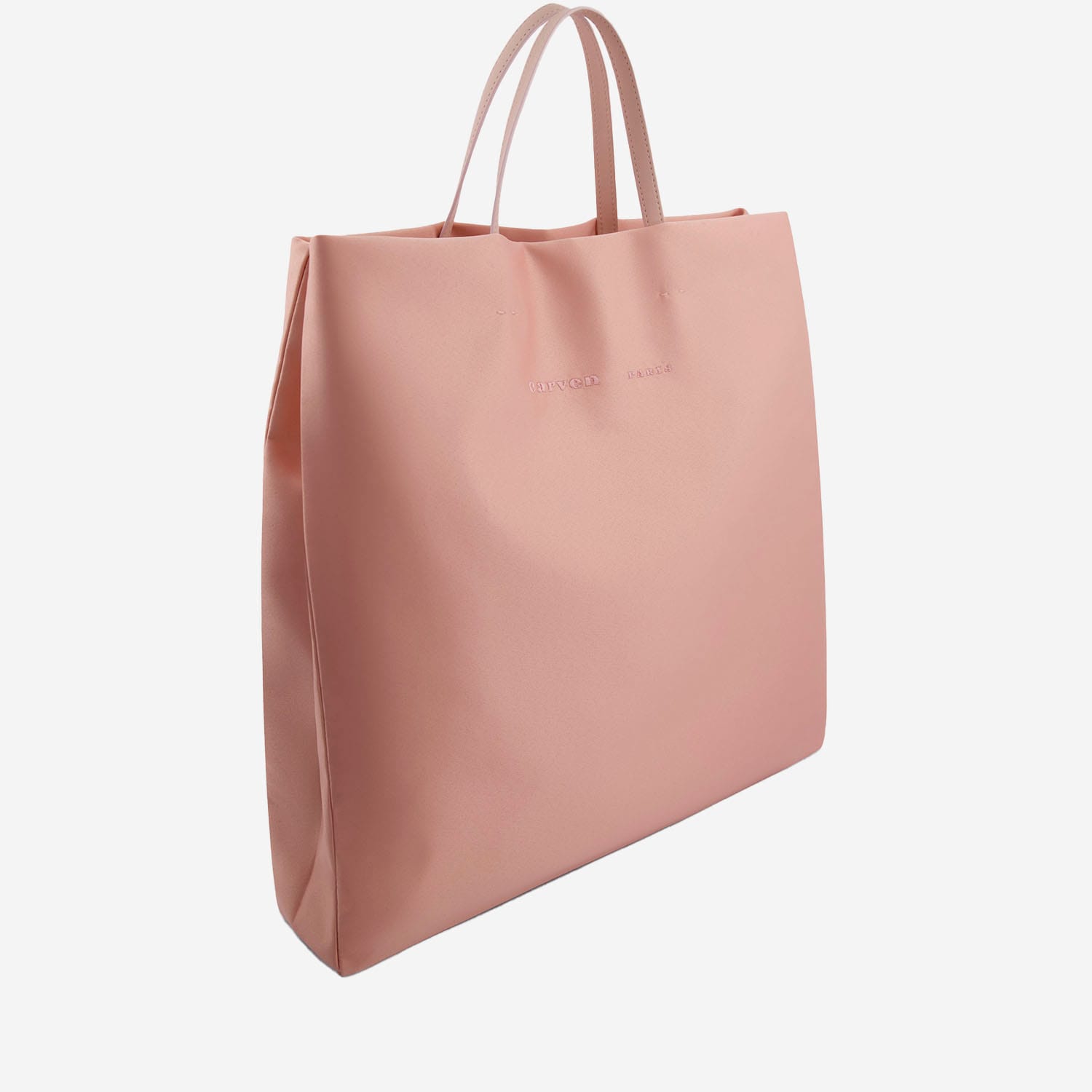 CARVEN SATIN JEANNE TOTE BAG