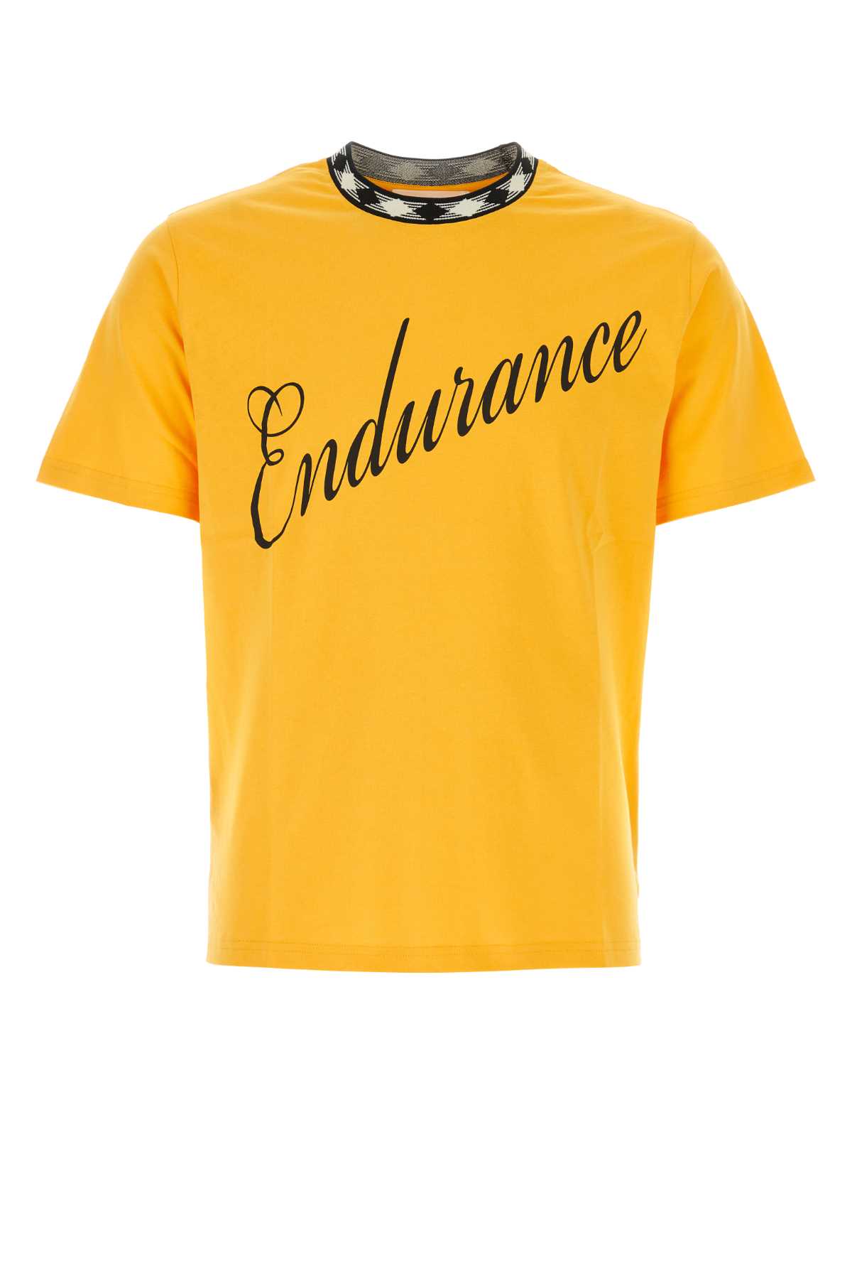 Yellow Cotton Endurance T-shirt