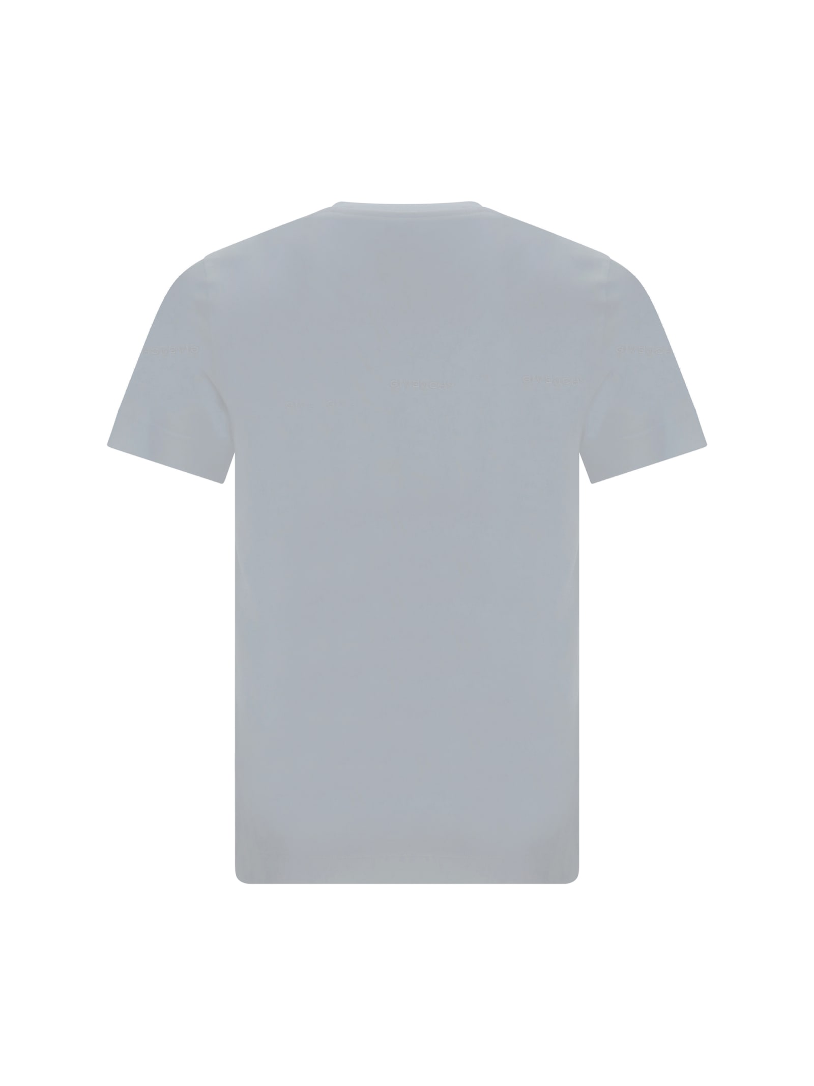 Shop Givenchy T-shirt In White