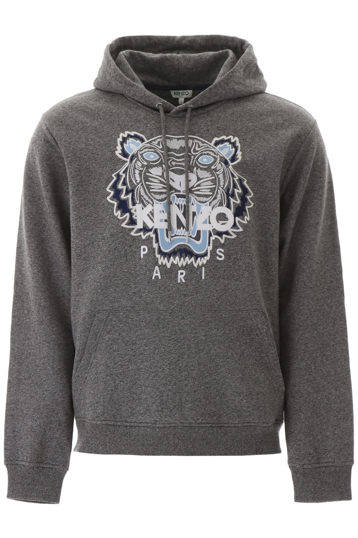 KENZO TIGER EMBROIDERY HOODIE,11205172
