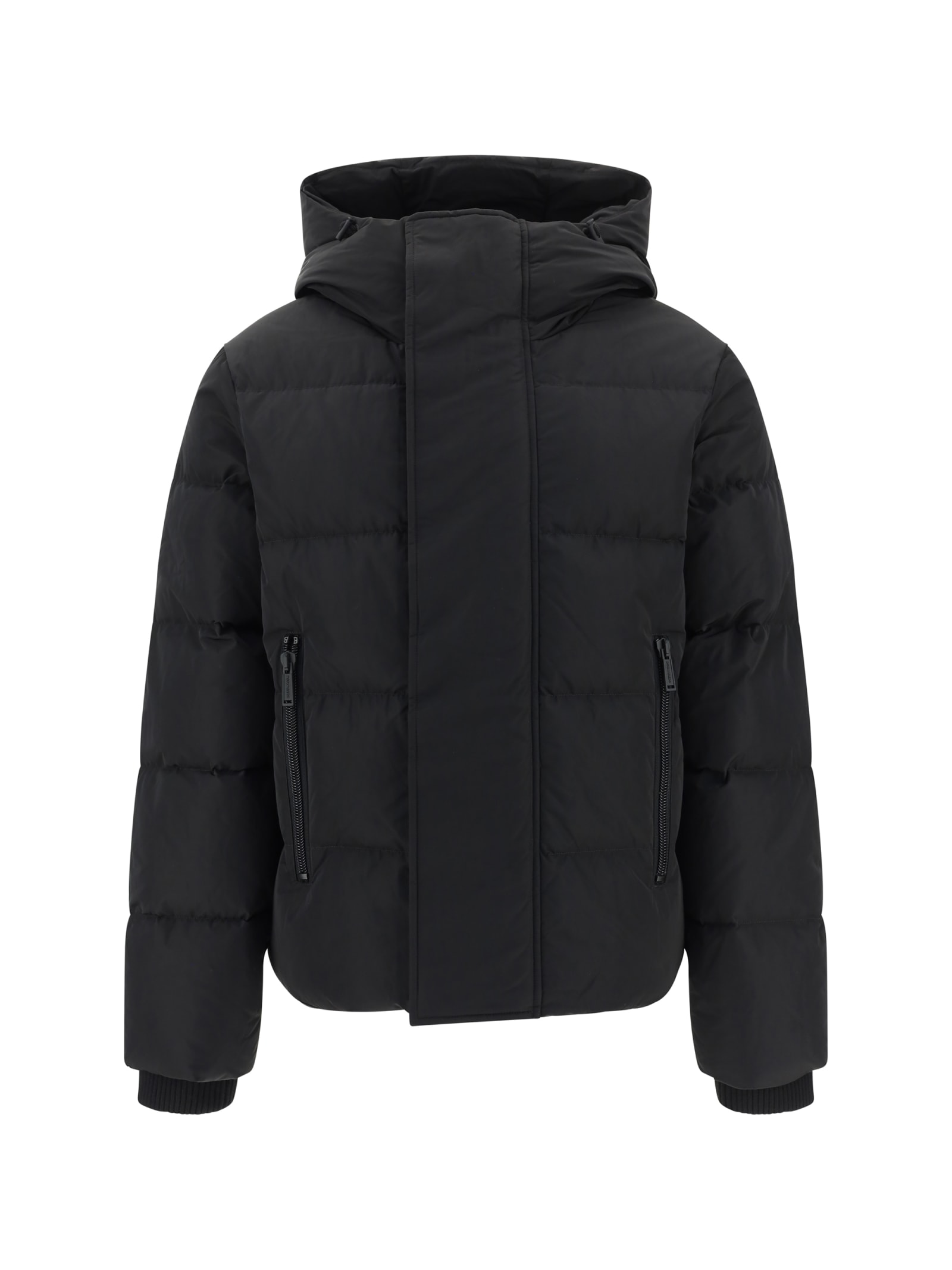 Shop Dsquared2 Down Jacket In 900