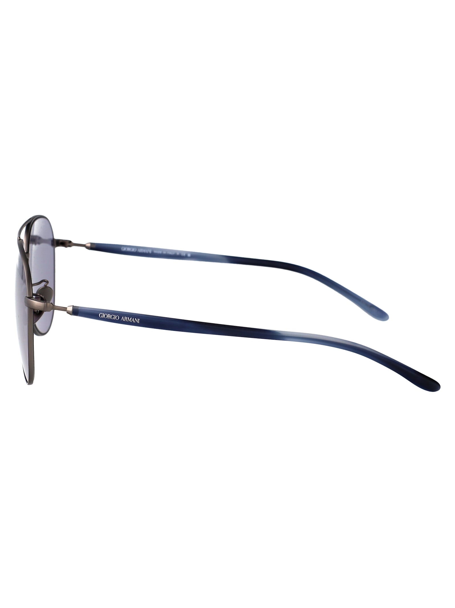Giorgio Armani 0ar6162 Sunglasses In Matte Gunmetal